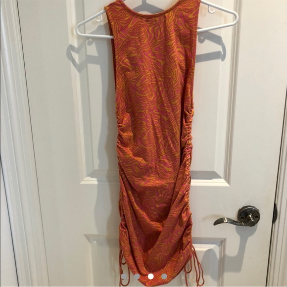 Motel Ruched Dress! - Picture 2 of 4